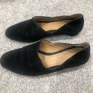 The Row size 36 suede shoes